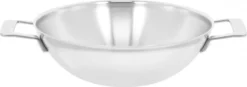 Demeyere Industry 5 RVS Wokpan – Wokpan Inductie – 30 Cm –2 Handvaten – PTFE-vrij -Home Keuken Winkel 1200x422