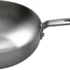 Skottsberg Wok Stainless Steel 28 Cm Roestvrijstaal