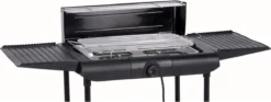 Excellent Electrics Elektrische Barbecue - Grilloppervlak (LxB) 36x24 Cm - 2000W - Zwart -Home Keuken Winkel 1200x453 1