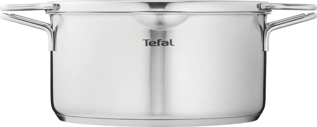 Tefal Nordica Pannenset 4 Delig - Steelpan Ø16 Cm & Kookpan Ø 18 + Ø 20 + Ø 24 Cm 7 Tefal Nordica Pannenset 4 Delig - Steelpan Ø16 Cm & Kookpan Ø 18 + Ø 20 + Ø 24 Cm - Afbeelding 7