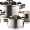 Herman Den Blijker 4-delige RVS Pannenset