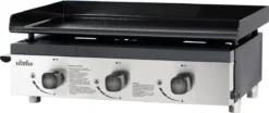 Bighorn Plancha Grill - Gasbarbecue – Tabletop – Draagbaar – 3 Branders 19 Bighorn Plancha Grill - Gasbarbecue – Tabletop – Draagbaar – 3 Branders -Home Keuken Winkel 1200x505