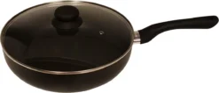 Brabantia Antikleef Hapjespan Met Deksel 28cm - Sauté Pan