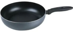 BRABANTIA Hapjespan Sauteerpan Met Glazen Deksel 28 Cm -Home Keuken Winkel 1200x523