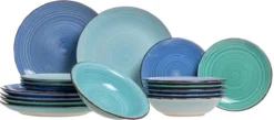 Studio Tavola Serviesset Ocean Blue 18-Delig