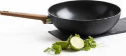 Gero Mark Wok Ø 28 Cm - Aluminium - Inductie - PFAS-vrij -Home Keuken Winkel 1200x541