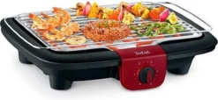 Tefal EasyGrill Elektrische Tafelbarbecue - 35x42 Cm - 2300W 11 Tefal EasyGrill Elektrische Tafelbarbecue - 35x42 Cm - 2300W -Home Keuken Winkel 1200x554 2