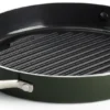 Dagelijkse Kost Keramische Grillpan - Ø28cm - PFAS-vrij - 2 Grepen