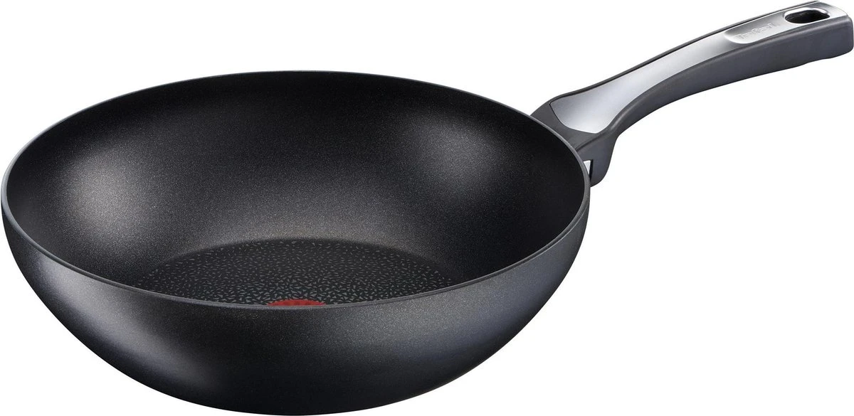 Tefal Expertise Wokpan - Voor Alle Warmtebronnen, Ook Inductie - Ø 28 Cm 2 Tefal Expertise Wokpan - Voor Alle Warmtebronnen, Ook Inductie - Ø 28 Cm - Afbeelding 2