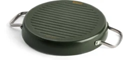 Dagelijkse Kost Keramische Grillpan - Ø28cm - PFAS-vrij - 2 Grepen -Home Keuken Winkel 1200x590 1