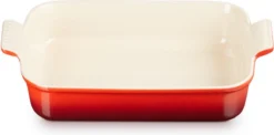 Le Creuset Ovenschaal Heritage Kersenrood 32 X 24 X 7.5 Cm -Home Keuken Winkel 1200x591 2