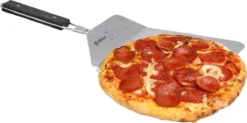 Alpina Pizzaschep - Voor Inklapbaar Handvat - RVS - 53 Cm -Home Keuken Winkel 1200x599