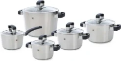 BK Conical Cool Pannenset - 5-delig - RVS - Geschikt Voor Alle Warmtebronnen 31 BK Conical Cool Pannenset - 5-delig - RVS - Geschikt Voor Alle Warmtebronnen -Home Keuken Winkel 1200x608