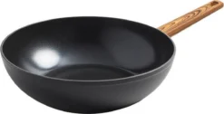 Home Keuken Winkel 41 Gero Mark Wok Ø 28 Cm - Aluminium - Inductie - PFAS-vrij