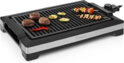 Tristar Bakplaat & Elektrische Grill BP-2780 – Elektrische Barbecue & Grillplaat – Voor Binnen En Buiten - Zwart -Home Keuken Winkel 1200x611 1
