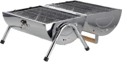 BBQ Collection Houtskoolbarbecue - Cilinder - Chroom -Home Keuken Winkel 1200x619 1