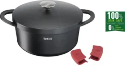 Tefal Trattoria Braadpan - Ø24 Cm -Home Keuken Winkel 1200x623