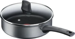 Tefal Easy Chef Hapjespan - Ø 24 Cm + Deksel -Home Keuken Winkel 1200x625 1
