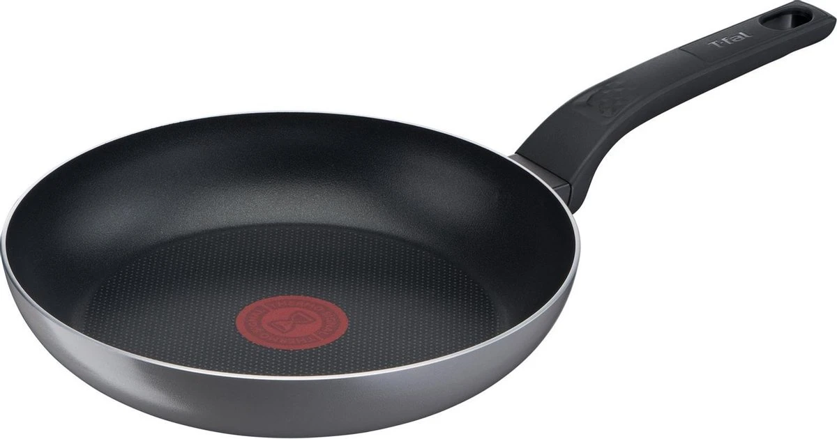 Tefal Easy Plus Pannenset - Koekenpan Ø 24 Cm + Wokpan Ø 28 Cm - Niet Geschikt Voor Inductie 6 Tefal Easy Plus Pannenset - Koekenpan Ø 24 Cm + Wokpan Ø 28 Cm - Niet Geschikt Voor Inductie - Afbeelding 6