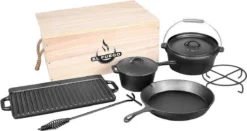 EL Fuego Dutch Oven Set Gietijzer 7-delig -Home Keuken Winkel 1200x637 1