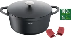 Tefal Trattoria Braadpan - Ø28 Cm - Inclusief Deksel -Home Keuken Winkel 1200x641