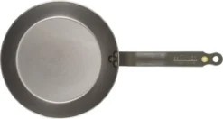 DeBuyer Mineral B Element Koekenpan - Zilver - Rond - Ø 24 Cm -Home Keuken Winkel 1200x643