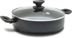 Greenpan Torino Keramische Hapjespan - 28 Cm - Met Glazen Deksel -Home Keuken Winkel 1200x645