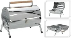 BBQ Collection Houtskoolbarbecue - Cilinder - Chroom -Home Keuken Winkel 1200x651 1