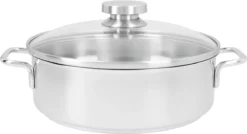 Demeyere Apollo 7 - Kookpan - 24 Cm - Met Glazen Deksel