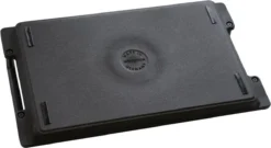 Eurolux Teppanyaki Plaat Met Grepen - 41 X 24 X 2.5 Cm - Zwart - Aluminium - Geschikt Voor Alle Warmtebronnen -Home Keuken Winkel 1200x658