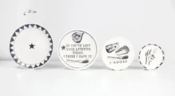 Blond Amsterdam - X Noir - Bord - I Licked - Ø 22 Cm -Home Keuken Winkel 1200x663 1