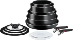 Tefal Ingenio Easy Cook & Clean - Pannenset - 13-delig - Niet Geschikt Voor Inductie
