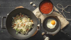 Blackwell Wadjan Wokpan - Gietijzer - 32 Cm - Zwart -Home Keuken Winkel 1200x675 5