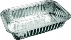 Rechthoekige Kapsalon Aluminium Bak 850cc - 100 Stuks