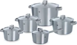 BK Conical+ Kookpannenset - 5-delig - RVS - Inductie -Home Keuken Winkel 1200x703 1