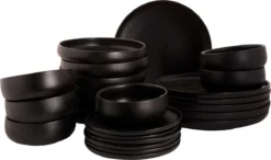Maastricht Porselein Serviesset Universe Porselein 6-persoons 24-delig Zwart -Home Keuken Winkel 1200x707 5