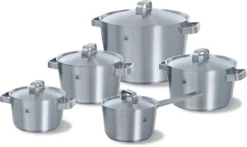 BK Conical+ Kookpannenset - 5-delig - RVS - Inductie -Home Keuken Winkel 1200x713 1