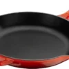 Le Creuset - Gietijzeren Ronde Skillet In Kersenrood 23cm