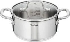 Tefal Virtuoso Pannenset 5 Delig - Hoge Kookpan Ø 22 Cm + Steelpan Ø 16 Cm + Kookpannen Ø 18/20/24 Cm -Home Keuken Winkel 1200x721 2