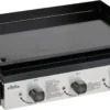 Bighorn Plancha Grill - Gasbarbecue – Tabletop – Draagbaar – 3 Branders