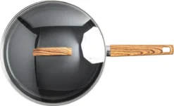 Gero Mark Hapjespan Met Deksel Ø 28 Cm - Aluminium - Inductie - PFAS-vrij -Home Keuken Winkel 1200x736 1