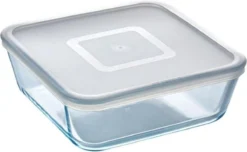 Pyrex - Cook & Freeze Schaal Met Deksel Set Van 8 Stuks - Transparant/Wit 20 Pyrex - Cook & Freeze Schaal Met Deksel Set Van 8 Stuks - Transparant/Wit -Home Keuken Winkel 1200x737 3