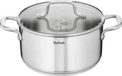 Tefal Virtuoso Pannenset 5 Delig - Hoge Kookpan Ø 22 Cm + Steelpan Ø 16 Cm + Kookpannen Ø 18/20/24 Cm -Home Keuken Winkel 1200x749 1