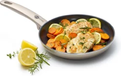 GreenPan Cambridge Koekenpan 20cm - Brons - Inductie - PFAS-vrij -Home Keuken Winkel 1200x750 1