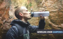 Swilix ® Drinkfles - 1 Liter - Drinkfles Met Tijdmarkering - Grijs -Home Keuken Winkel 1200x750 2