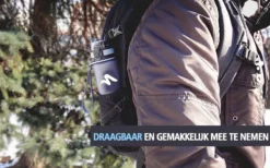 Swilix ® Drinkfles - 1 Liter - Drinkfles Met Tijdmarkering - Grijs -Home Keuken Winkel 1200x750 4