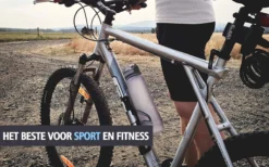 Swilix ® Drinkfles - 1 Liter - Drinkfles Met Tijdmarkering - Grijs -Home Keuken Winkel 1200x750 5