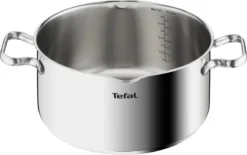 Tefal Duetto 3-delige Kookset - Steelpan Ø 16 Cm, Kookpan Ø 20/24 Cm -Home Keuken Winkel 1200x754