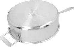 Demeyere Industry 5 - Sauteerpan Met Deksel - 28 Cm - RVS -Home Keuken Winkel 1200x764 2