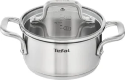 Tefal Virtuoso Pannenset 5 Delig - Hoge Kookpan Ø 22 Cm + Steelpan Ø 16 Cm + Kookpannen Ø 18/20/24 Cm -Home Keuken Winkel 1200x770 3